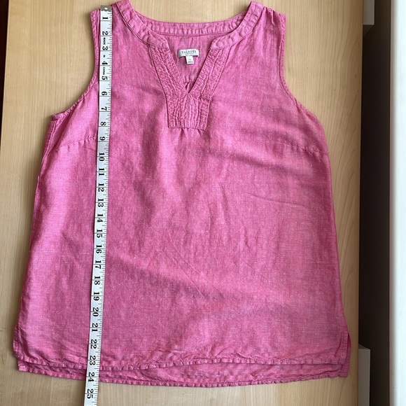 Talbots Sleeveless Top Petite Small - Picture 5 of 9
